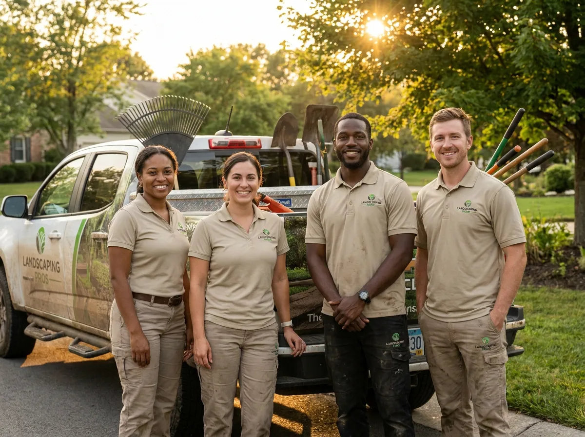 Landscaping company in Tunbridge, VT